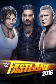  WWE Fastlane 2016 Poster