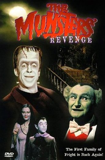  The Munsters' Revenge Poster