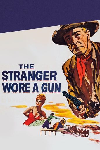  The Stranger Wore a Gun Poster