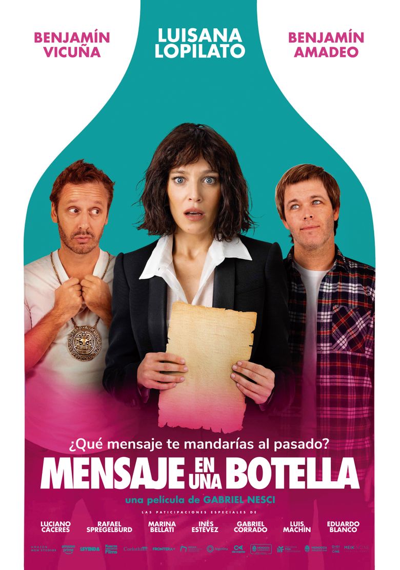 Mensaje en una botella Mensaje en una botella