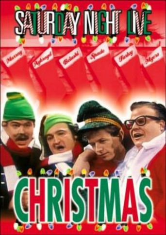  Saturday Night Live: Christmas Poster