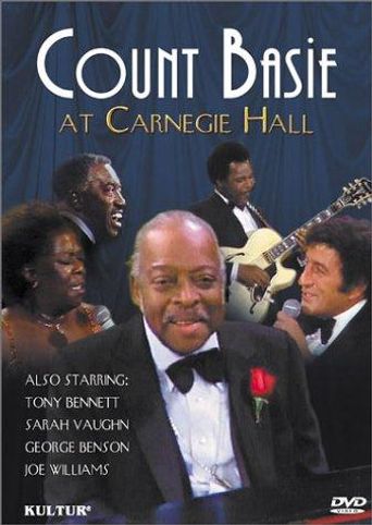  Count Basie at Carnegie Hall Poster