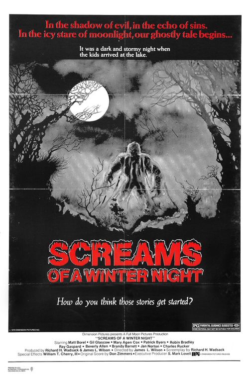 Screams of a Winter Night Poster