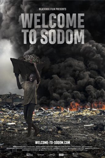  Welcome to Sodom Poster
