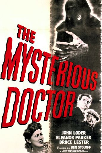  The Mysterious Doctor Poster