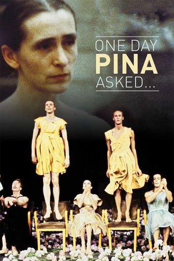  One Day Pina Asked... Poster