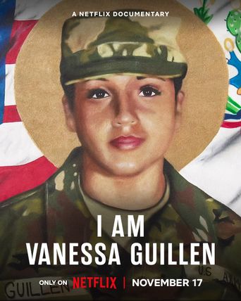  I Am Vanessa Guillen Poster