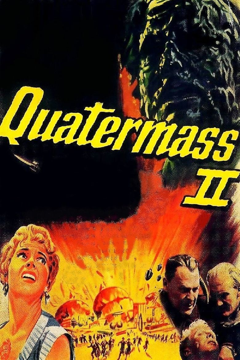 Quatermass 2 Poster