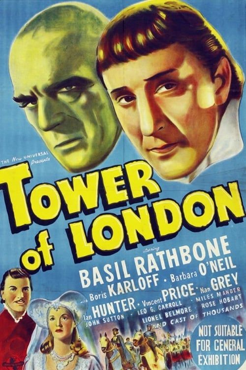 Tower of London Poster