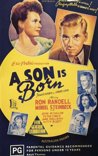  A Son is Born Poster