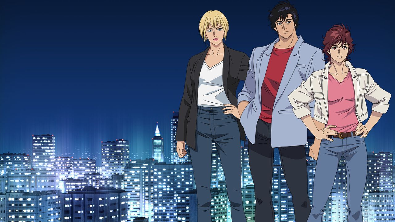 City Hunter Angel Dust (2023) Where to Watch and Stream Online Reelgood