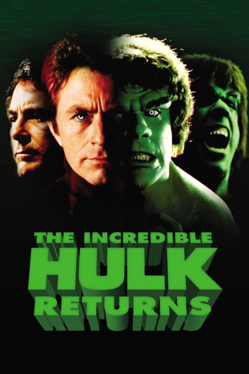 The Incredible Hulk Returns Poster