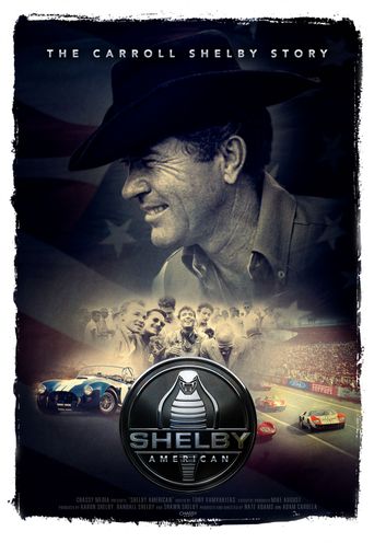  Shelby American Poster