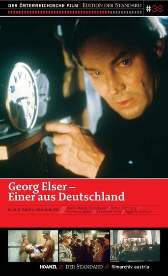  Georg Elser – Einer aus Deutschland Poster