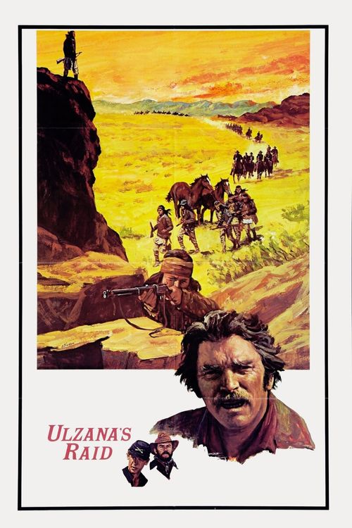 Ulzana's Raid Poster
