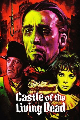  The Castle of the Living Dead Poster