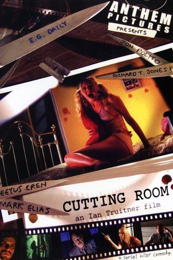  Cutting Room Poster