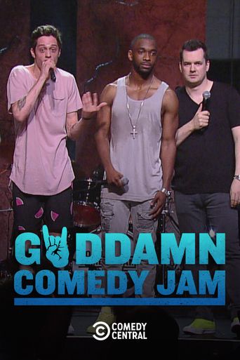  The Goddamn Comedy Jam Poster