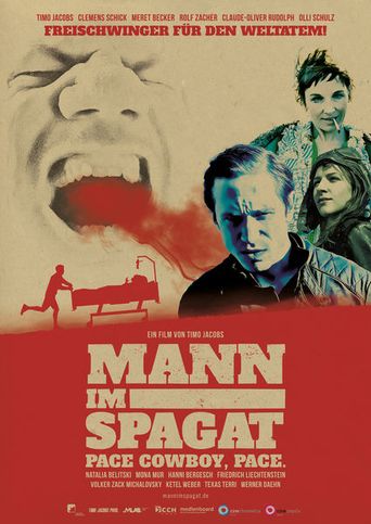 Mann im Spagat (Pace Cowboy, Pace) Poster