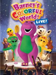  Barney's Colorful World, Live! Poster