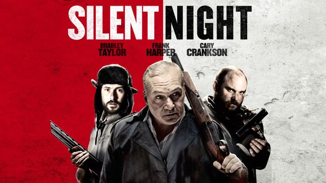 Silent Night Backdrop