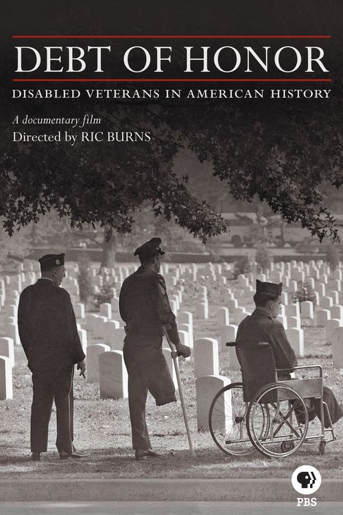 Debt of Honor: Disabled Veterans in American History Poster