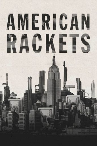  American Rackets Poster