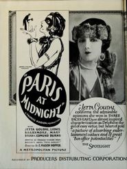  Paris at Midnight Poster