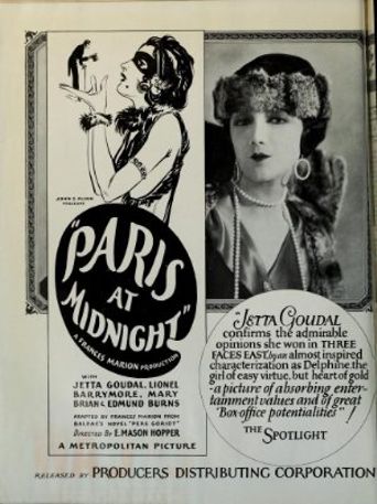  Paris at Midnight Poster