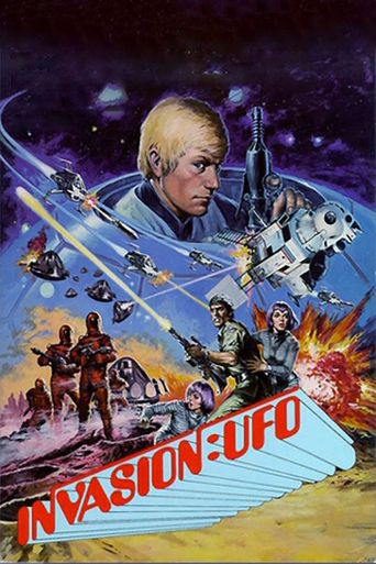  Invasion: UFO Poster