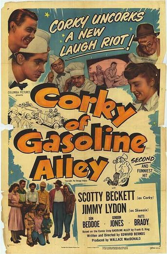  Corky of Gasoline Alley Poster