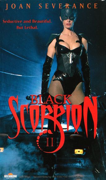  Black Scorpion II: Aftershock Poster