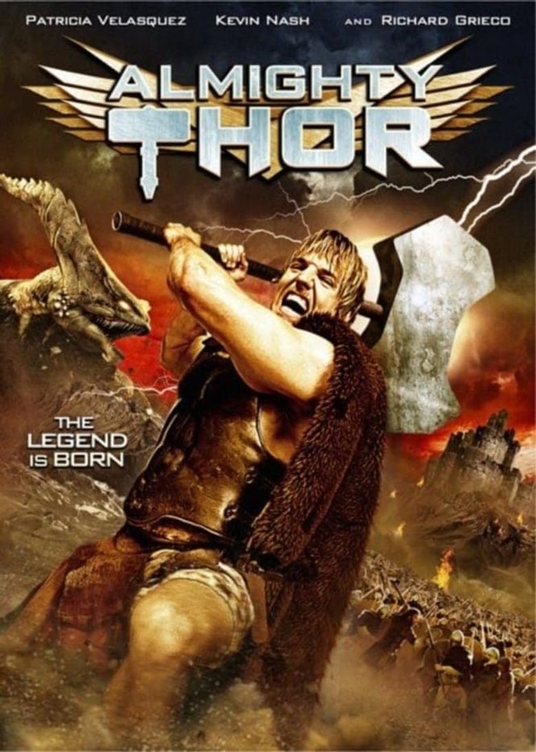 Almighty Thor Poster