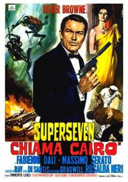  SuperSeven Calling Cairo Poster