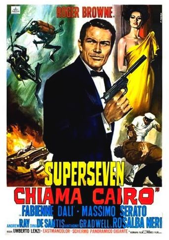  SuperSeven Calling Cairo Poster