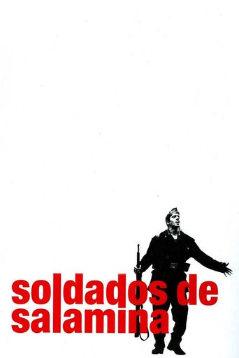Soldiers of Salamina Poster