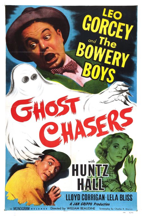 Ghost Chasers Poster