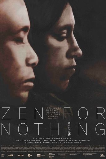  Zen for Nothing Poster