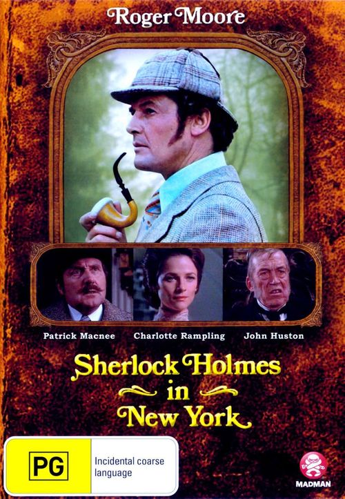 Sherlock Holmes in New York Poster