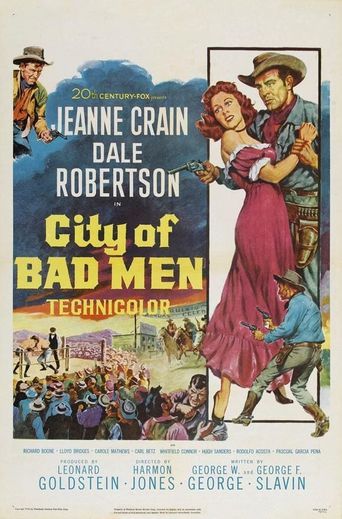  City of Bad Men Poster