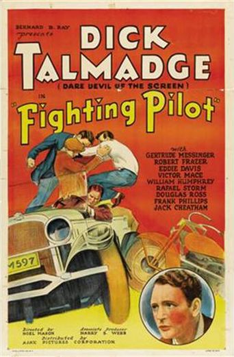  The Fighting Pilot Poster