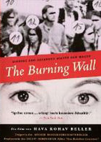  The Burning Wall Poster
