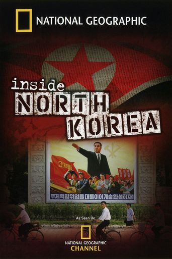  Inside North Korea Poster