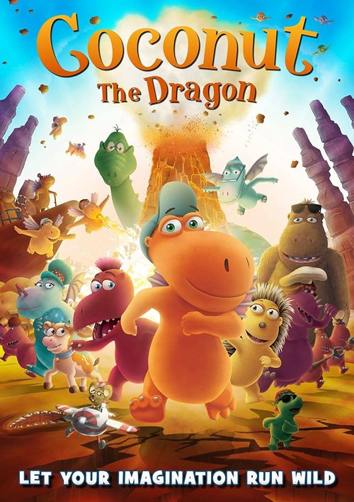 Coconut, the Little Dragon Poster