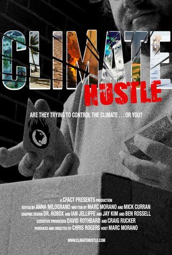  Climate Hustle Poster