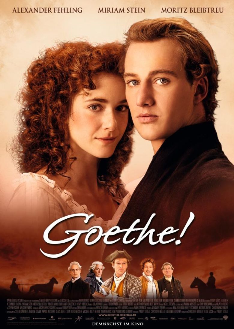 Young Goethe in Love Poster