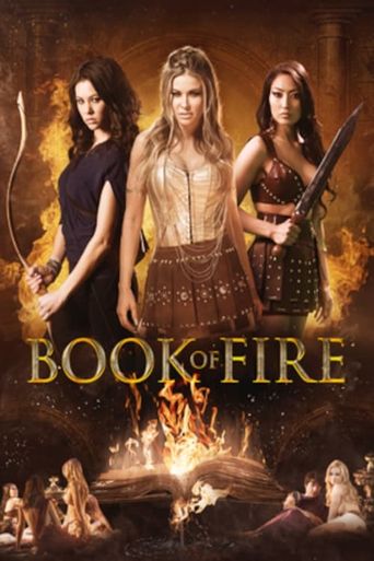  The Book of Fire Poster
