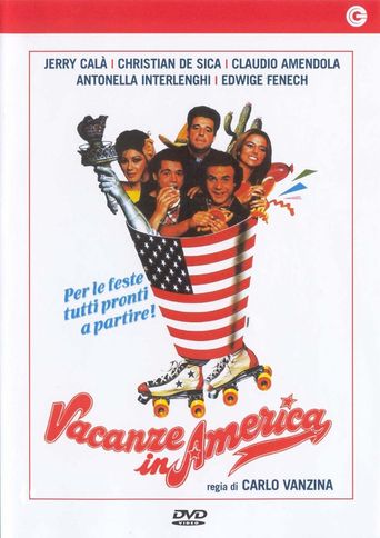  Vacanze in America Poster