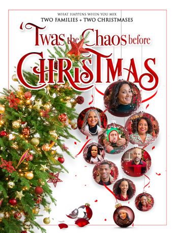  Twas the Chaos before Christmas Poster