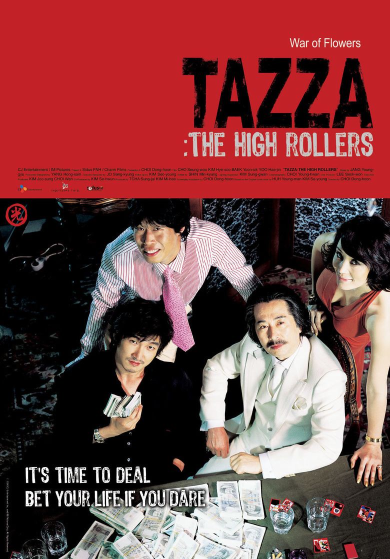 Tazza the high rollers full movie
